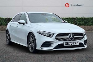 Mercedes-Benz A-Class Hatchback (18 on) A 200 AMG Line Executive 7G-DCT auto 5d For Sale - drivedirect Hartlepool, Hartlepool