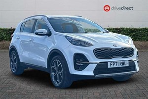 Kia Sportage (16-21) GT-Line 1.6 CRDi 134bhp 48V ISG 2WD 5d For Sale - drivedirect Hartlepool, Hartlepool