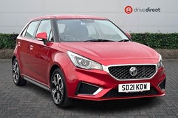 MG Motor UK MG3 (13-24) Exclusive Nav 1.5 DOHC VTI-tech 5d For Sale - drivedirect Redcar, Redcar