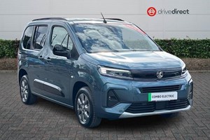 Vauxhall Combo-e Life MPV (21 on) 100kW Ultimate 50kWh 5dr Auto For Sale - drivedirect Redcar, Redcar