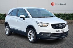 Vauxhall Crossland X SUV (17-20) Tech Line Nav 1.2 (130PS) Turbo S/S 5d For Sale - drivedirect Redcar, Redcar