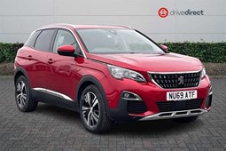 Peugeot 3008 SUV (16-24) Allure 1.2 PureTech 130 S&S EAT8 auto 5d For Sale - drivedirect Redcar, Redcar