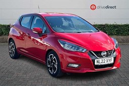 Nissan Micra Hatchback (17-22) 1.0 IG-T 92 Acenta 5dr CVT For Sale - drivedirect Redcar, Redcar