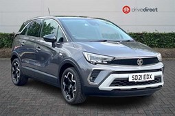 Vauxhall Crossland SUV (21 on) 1.2 Turbo [130] Elite Nav 5d For Sale - drivedirect Redcar, Redcar