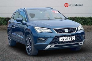 SEAT Ateca SUV (16 on) Xcellence Lux 1.5 TSI Evo 150PS DSG auto (07/2018 on) 5d For Sale - drivedirect Redcar, Redcar