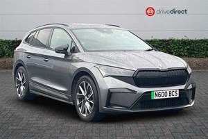 Skoda Enyaq SUV (21 on) 195kW 80x Sportline Plus 82kWh 4x4 5dr Auto For Sale - drivedirect Redcar, Redcar