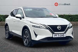 Nissan Qashqai SUV (21 on) 1.3 DiG-T MH 158 N-Connecta 5dr Xtronic For Sale - drivedirect Redcar, Redcar