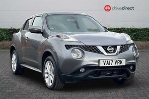 Nissan Juke SUV (10-19) 1.2 DiG-T N-Connecta 5d For Sale - drivedirect Redcar, Redcar