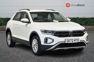 Volkswagen T-Roc SUV (17 on) 1.0 TSI Life 5dr For Sale - drivedirect Leamington Spa, Leamington Spa