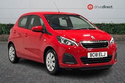 Peugeot 108 (14-22) Active 1.0 72 (05/2018 on) 5d For Sale - drivedirect Leamington Spa, Leamington Spa