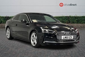 Audi A5 Coupe (16-24) S Line 1.4 TFSI 150PS S Tronic auto 2d For Sale - drivedirect Leamington Spa, Leamington Spa