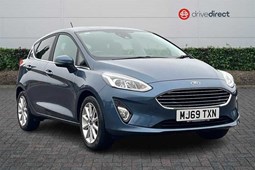 Ford Fiesta Hatchback (17-23) Titanium 1.0T EcoBoost 100PS 5d For Sale - drivedirect Leamington Spa, Leamington Spa