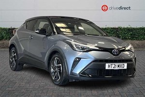 Toyota C-HR SUV (17-23) Dynamic 1.8 VVT-i Hybrid 122hp auto 5d For Sale - drivedirect Leamington Spa, Leamington Spa