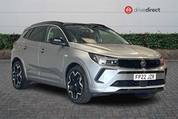 Vauxhall Grandland SUV (21-24) 1.2 Turbo Elite 5dr For Sale - drivedirect Leamington Spa, Leamington Spa