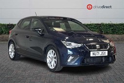 SEAT Ibiza Hatchback (17 on) 1.0 TSI 110 FR 5dr For Sale - drivedirect Leamington Spa, Leamington Spa