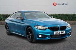 BMW 4-Series Coupe (13-20) 430d M Sport (Professional Media) 2d Auto For Sale - drivedirect Leamington Spa, Leamington Spa