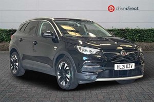 Vauxhall Grandland X SUV (18-21) 1.2 Turbo Griffin Edition 5dr For Sale - drivedirect Leamington Spa, Leamington Spa