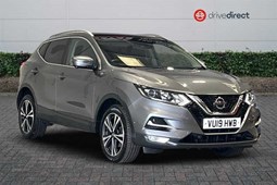 Nissan Qashqai (14-21) N-Connecta 1.3 DIG-T 140 5d For Sale - drivedirect Leamington Spa, Leamington Spa