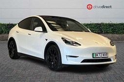Tesla Model Y SUV (19 on) Long Range AWD 5dr Auto For Sale - drivedirect Leamington Spa, Leamington Spa