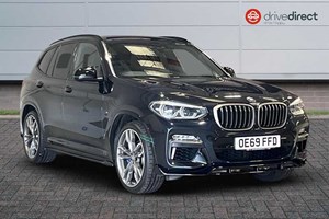 BMW X3 SUV (17-24) M40d Sport Automatic 5d For Sale - drivedirect Leamington Spa, Leamington Spa