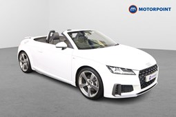 Audi TT Roadster (15-23) S Line 40 TFSI 197PS S Tronic auto 2d For Sale - Motorpoint Newport, Newport