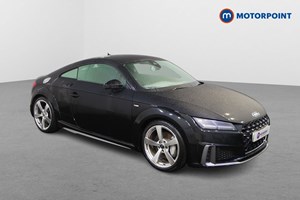 Audi TT Coupe (14-23) S Line (Technology Pack) 45 TFSI 245PS S Tronic auto 2d For Sale - Motorpoint Newport, Newport