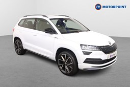 Skoda Karoq SUV (17 on) SportLine 1.5 TSI ACT 150PS DSG auto 5d For Sale - Motorpoint Newport, Newport