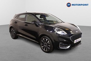 Ford Puma SUV (19 on) 1.0 EcoBoost Hybrid mHEV 155 ST-Line Vignale 5dr For Sale - Motorpoint Newport, Newport