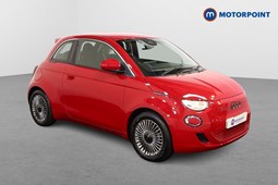 Fiat 500 Electric Hatchback (20 on) 70kW Red 24kWh 3dr Auto For Sale - Motorpoint Newport, Newport