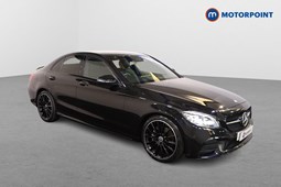 Mercedes-Benz C-Class Saloon (14-21) C 200 AMG Line Night Edition Premium 9G-Tronic Plus auto 4d For Sale - Motorpoint Newport, Newport