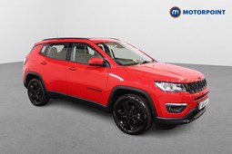 Jeep Compass SUV (17 on) Night Eagle 1.4 MultiAir II 140hp 4x2 5d For Sale - Motorpoint Newport, Newport