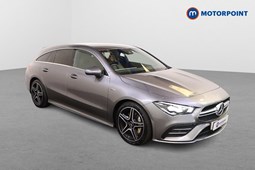 Mercedes-Benz CLA Shooting Brake (19 on) CLA35 4Matic 7G-DCT auto 5d For Sale - Motorpoint Newport, Newport