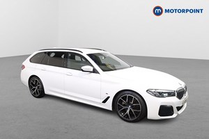 BMW 5-Series Touring (17-24) 520d MHT xDrive M Sport Step Auto 5d For Sale - Motorpoint Newport, Newport