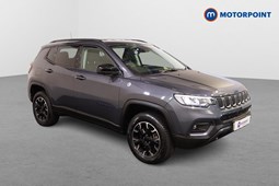 Jeep Compass SUV (17 on) 1.3 T4 GSE 4xe PHEV Trailhawk 5dr Auto For Sale - Motorpoint Newport, Newport