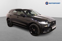 Jaguar F-Pace (16-24) Chequered Flag 2.0 Litre Turbocharged Petrol 250PS AWD auto 5d For Sale - Motorpoint Newport, Newport