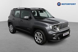 Jeep Renegade (15 on) Limited 1.3 150hp 4x2 DDCT auto (08/2018 on) 5d For Sale - Motorpoint Newport, Newport