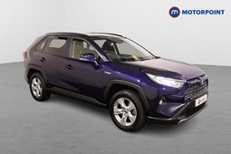 Toyota RAV4 SUV (19 on) Icon FWD Hybrid 2.5 VVT-i auto 5d For Sale - Motorpoint Newport, Newport
