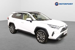 Toyota RAV4 SUV (19 on) Excel (Skyview Panoramic Roof) FWD Hybrid 2.5 VVT-i auto 5d For Sale - Motorpoint Newport, Newport