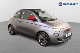 Fiat 500 Electric Convertible (20 on) 87kW Red 42kWh 2dr Auto For Sale - Motorpoint Newport, Newport