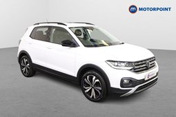 Volkswagen T-Cross SUV (19-24) 1.0 TSI 110 Black Edition 5dr For Sale - Motorpoint Newport, Newport