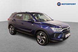 SsangYong Korando SUV (19-24) Ultimate auto 5d For Sale - Motorpoint Newport, Newport