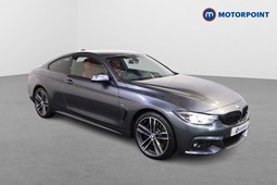 BMW 4-Series Coupe (13-20) 430d xDrive M Sport (Professional Media) 2d Auto For Sale - Motorpoint Newport, Newport
