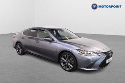 Lexus ES Saloon (19 on) 300h F Sport E-CVT auto 4d For Sale - Motorpoint Newport, Newport