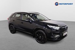 Toyota RAV4 SUV (19 on) 2.5 VVT-i Hybrid Black Edition 5dr CVT For Sale - Motorpoint Newport, Newport