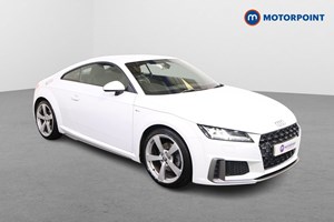 Audi TT Coupe (14-23) Black Edition 40 TFSI 197PS S Tronic auto 2d For Sale - Motorpoint Newport, Newport