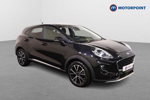 Ford Puma SUV (19 on) Titanium 1.0 Ford Ecoboost Hybrid (mHEV) 125PS 5d For Sale - Motorpoint Newport, Newport