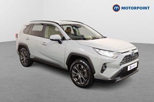 Toyota RAV4 SUV (19 on) Design FWD Hybrid 2.5 VVT-i auto 5d For Sale - Motorpoint Newport, Newport