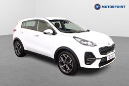 Kia Sportage (16-21) GT-Line 1.6 CRDi 134bhp 48V ISG 2WD 5d For Sale - Motorpoint Newport, Newport