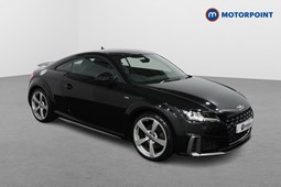 Audi TT Coupe (14-23) S Line 40 TFSI 197PS S Tronic auto 2d For Sale - Motorpoint Peterborough, Peterborough