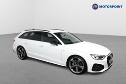 Audi A4 Avant (15-24) 40 TFSI 204 Black Edition S Tronic 5d For Sale - Motorpoint Peterborough, Peterborough